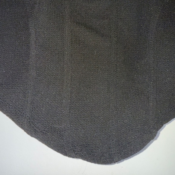 2/$15 SHEIN Black Fitted Blouse - Picture 3 of 5